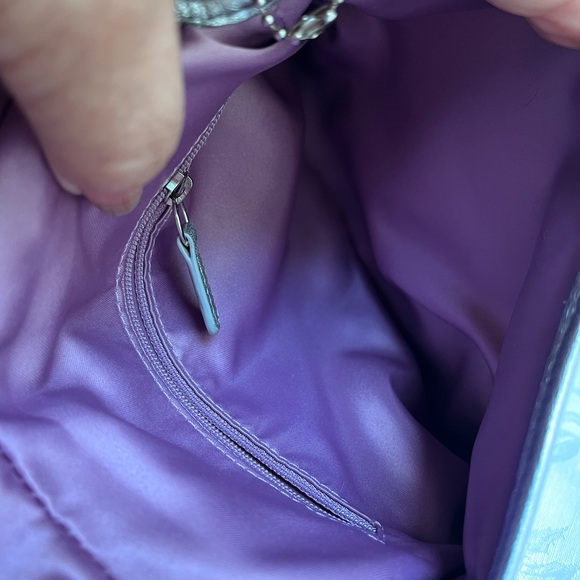 Coach Kyra Scarf Multicolor Flap Crossbody bag. COACH - Picture 7 of 8